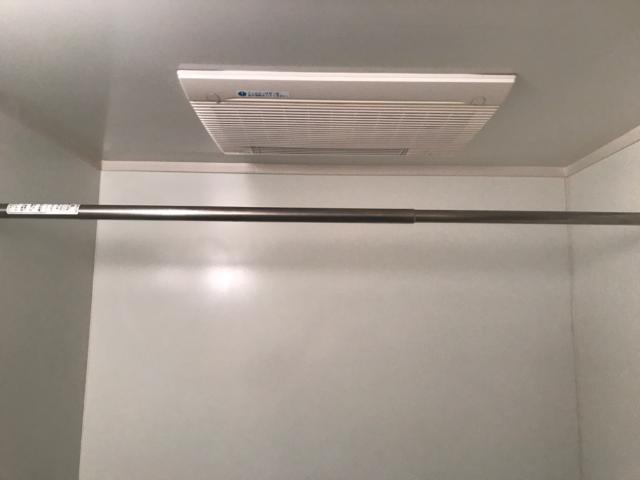 その他設備　暖房付浴室換気扇