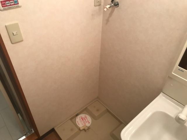 その他　洗濯機置場