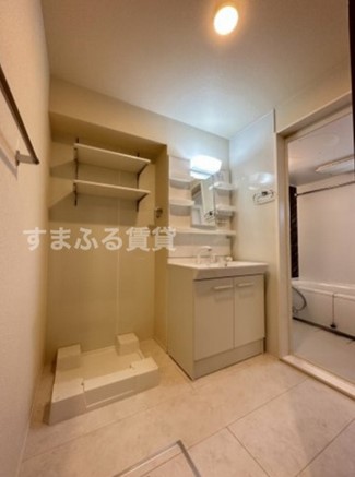 洗面設備　同仕様　同施工会社　洗面所