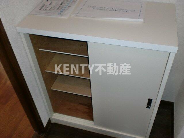 収納　収納スペース豊富です