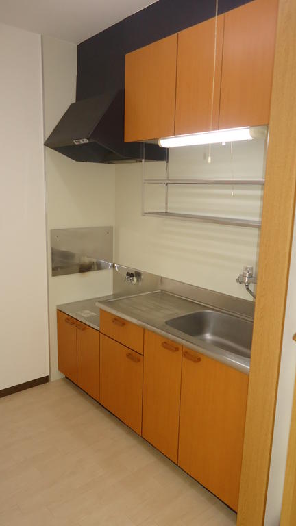 キッチン　シングルレバー水栓