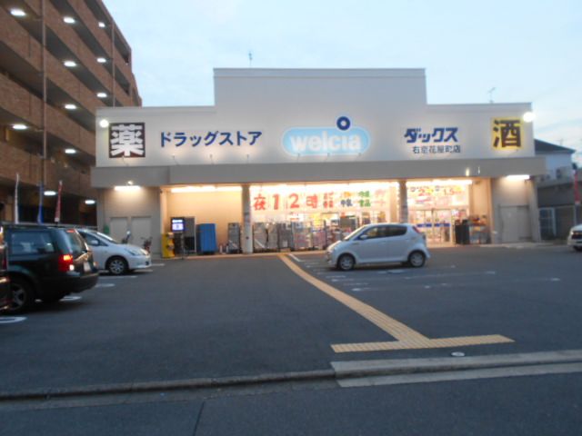 ドラックストア　ダックス右京花屋町店（ドラッグストア）まで490m