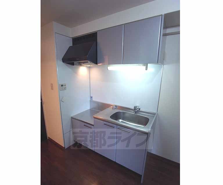 キッチン　２口コンロ設置可能