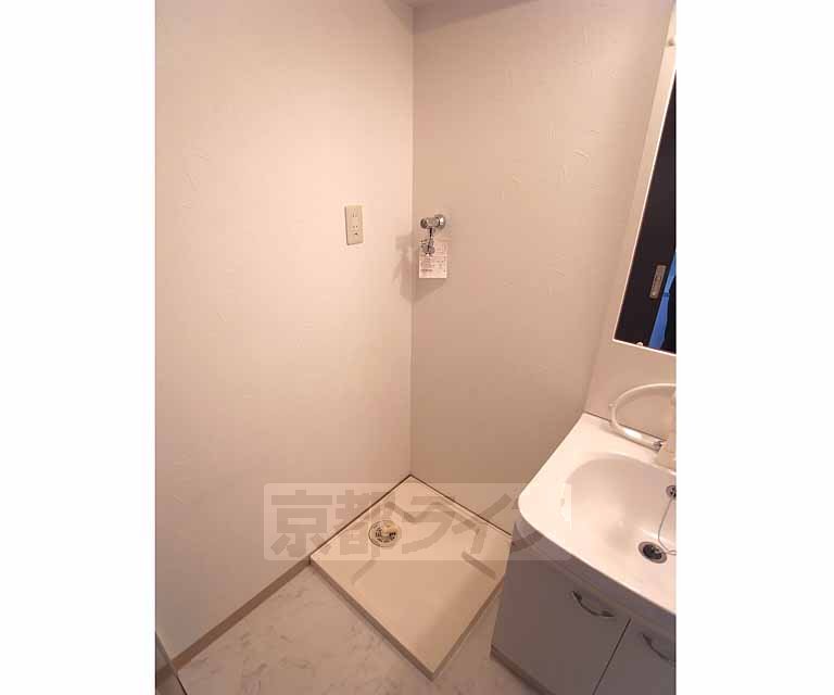 その他設備　洗濯機置場