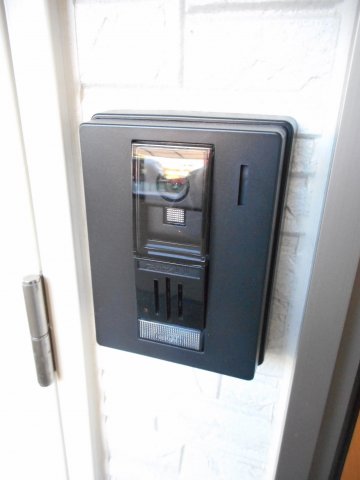 セキュリティ　TVドアホンです