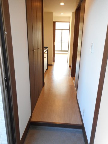 玄関　きれいな玄関です