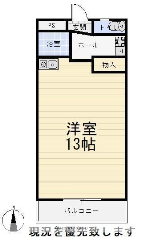 エクセルシオールI_間取り_0