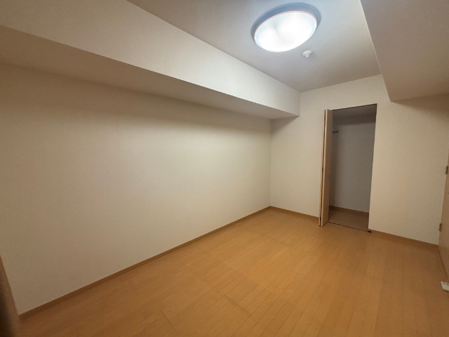 その他部屋・スペース　ベッドは入居時には撤去します。