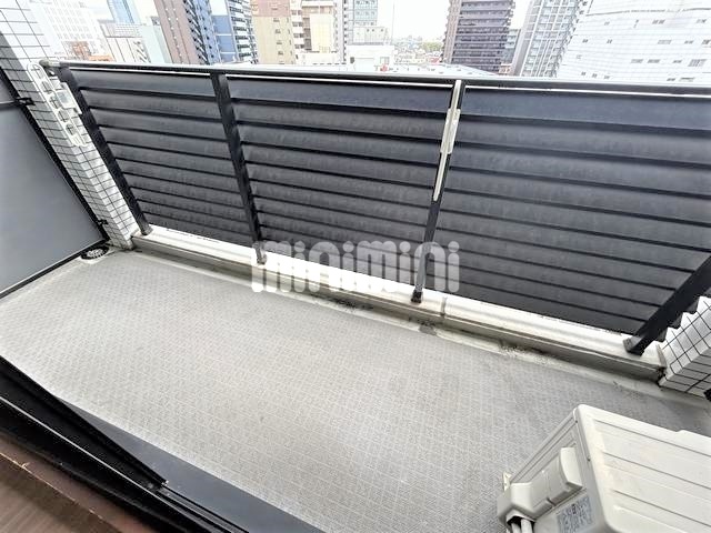 バルコニー　ベランダです。