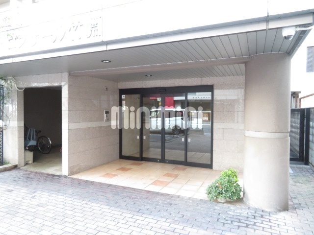 セキュリティ　オートロックエントランス