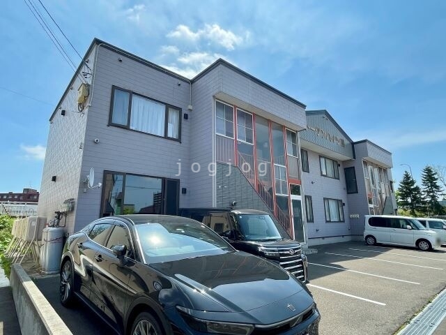 トーケンハイツIIIの建物外観