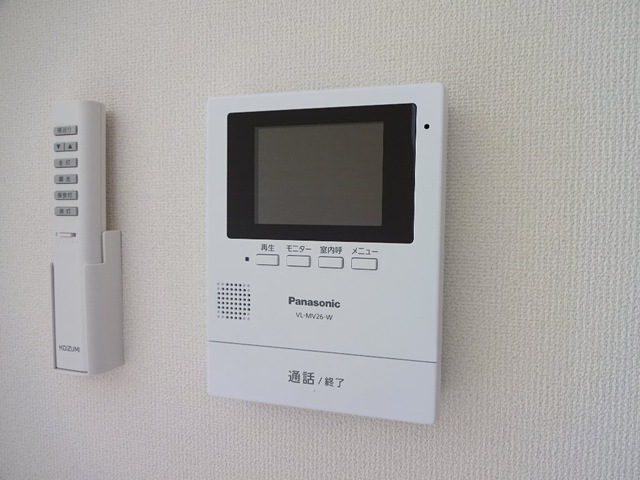 セキュリティ　カメラ付インターホン