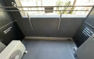 バルコニー　バルコニー※別部屋参考写真
