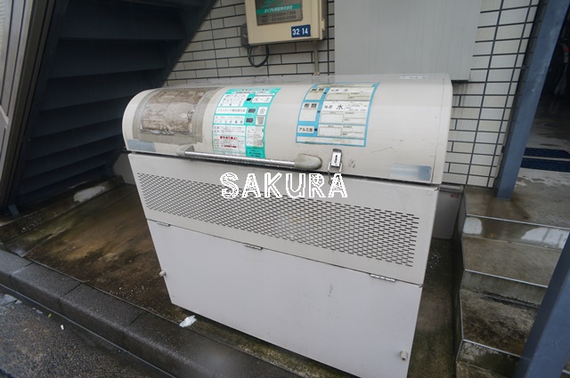 その他共有部分　敷地内にゴミ捨て場完備♪