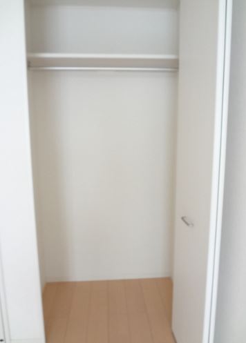 収納　お荷物の多い方でも安心のクローゼット付き♪