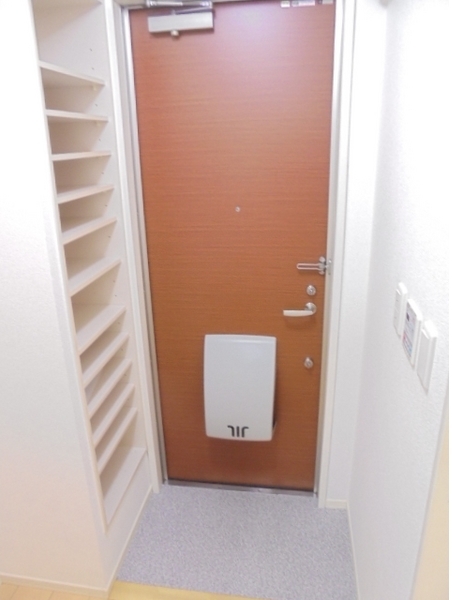 玄関　大容量のシューズボックス♪