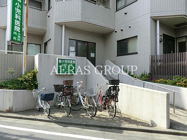 病院　畑小児科医院（病院）まで443m