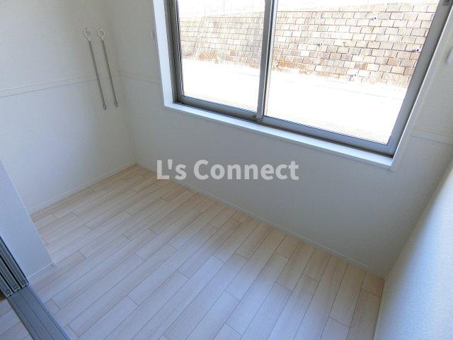 その他　インナーテラスで天気を気にせず洗濯できます。