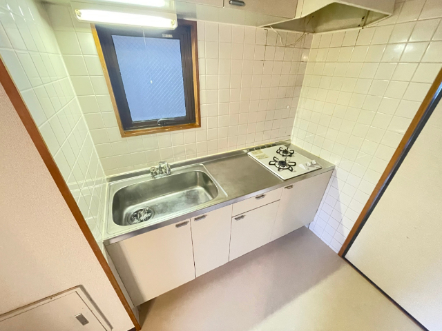 キッチン　お部屋が２つあると嬉しいですね。