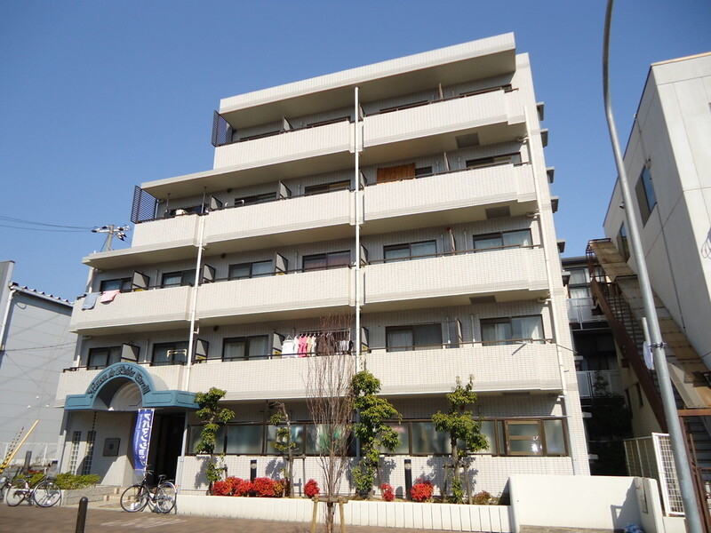 建物外観　灘区浜田町「メゾン・ド・六甲パートIII」