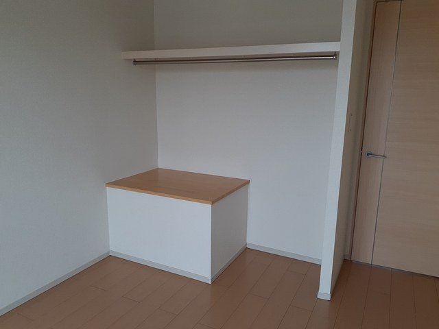 収納　収納があります