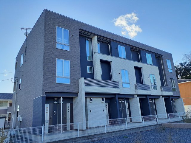 建物外観　きれいな外観です