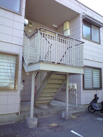 エントランス　共用階段