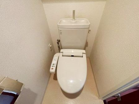 トイレ　※別部屋写真