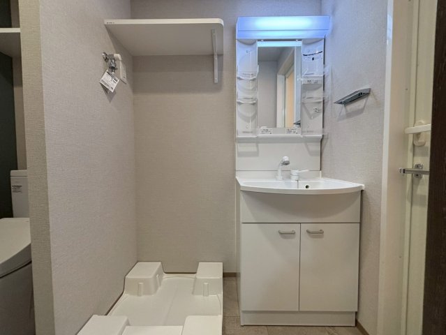 洗面設備　洗面所です