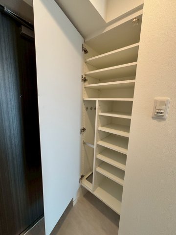 収納　大きなものも収納できそうです