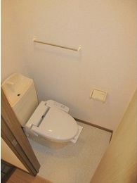 トイレ　トイレです！