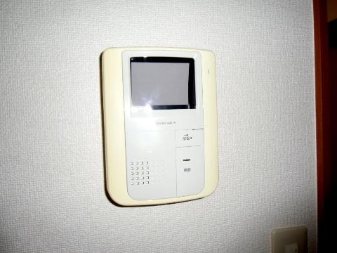 セキュリティ　カメラ付インターホン（イメージ）