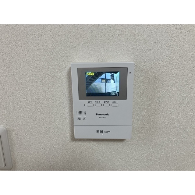 その他設備　モニターホン