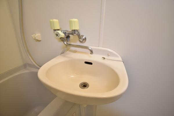 洗面設備　同仕様写真