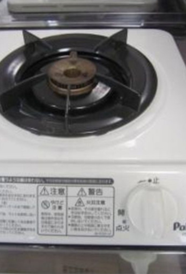 その他設備　１口ガスキッチン（同一仕様写真）