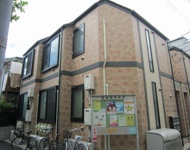 建物外観　クレールメゾン代々木上原Aの外観☆