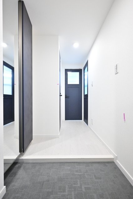 玄関　毎日通る玄関はこちらです