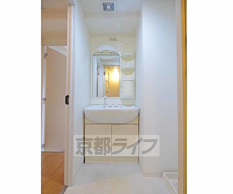 洗面設備　洗面所です。