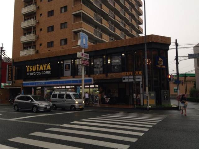 ショッピングセンター　TSUTAYA 那の川店（ショッピングセンター）まで155m
