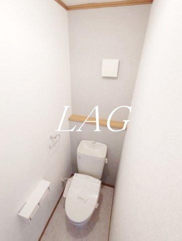 トイレ　トイレです。