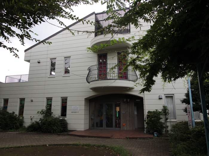 公園　上目黒住区センター児童遊園（公園）まで190m