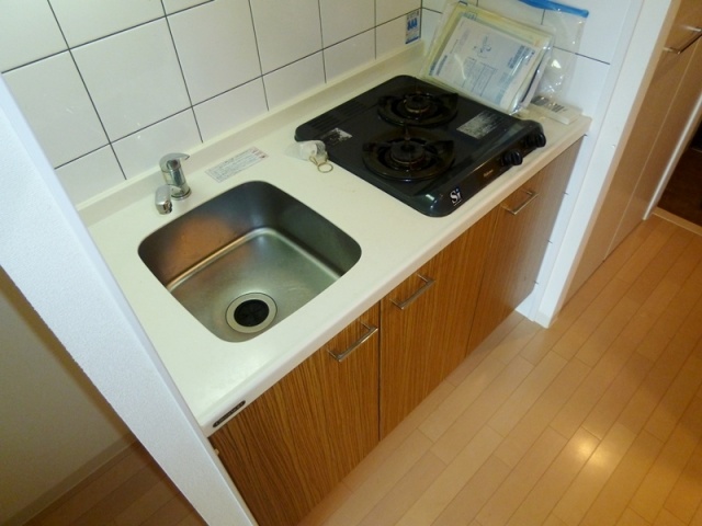 キッチン　壁付けキッチンでスペースを有効活用できます！