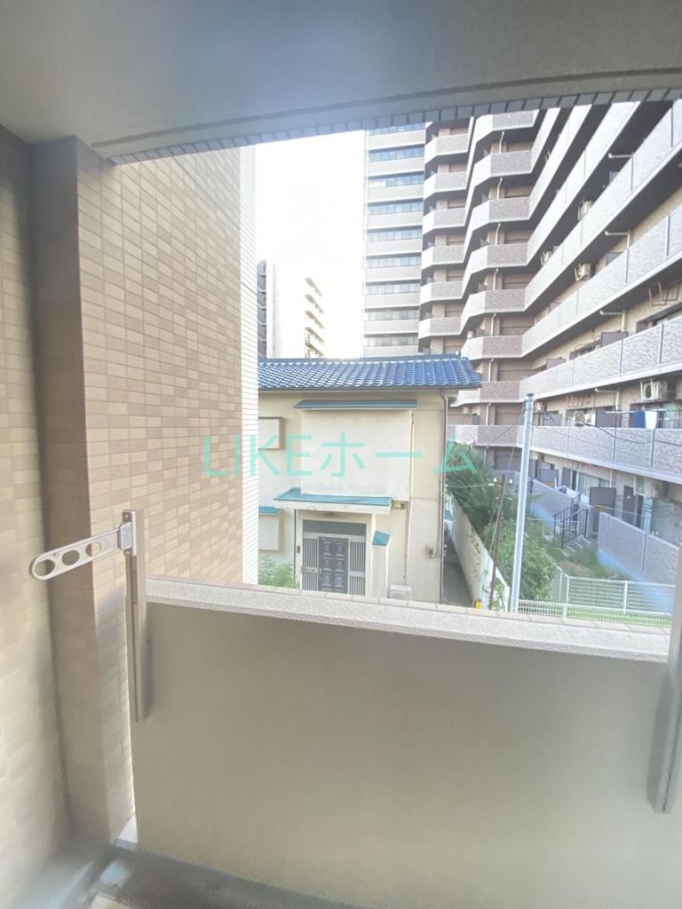 眺望　バルコニー