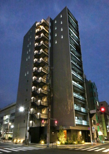 その他　夜間外観　※竣工時2022年10月撮影