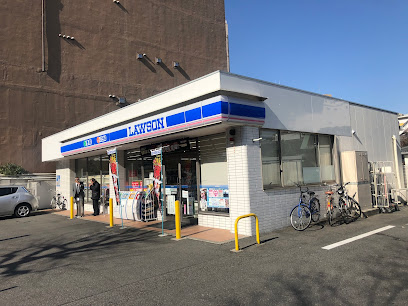 コンビニ　ローソン 錦通東桜店（コンビニ）まで104m