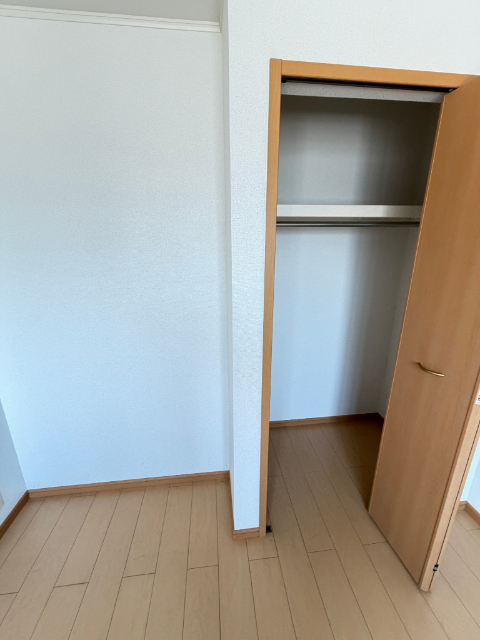 収納　洋室のクローゼット