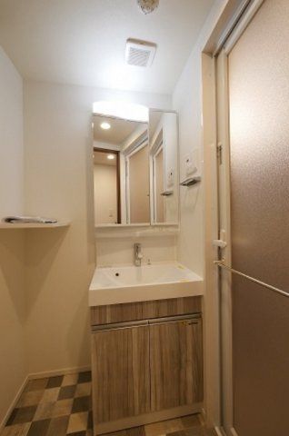 洗面設備　☆嬉しい独立洗面台☆