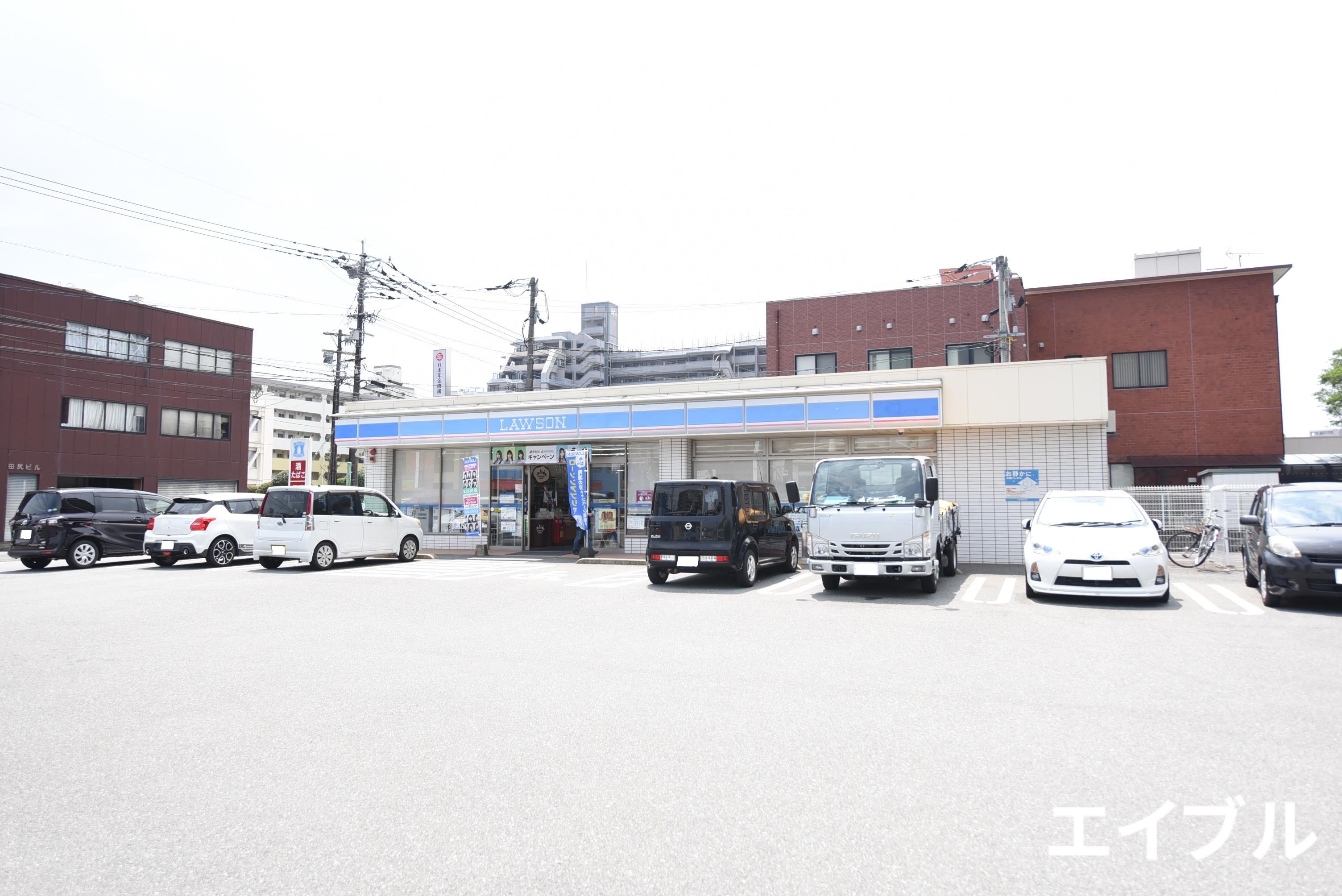 コンビニ　ローソン久留米天神町南店（コンビニ）まで729m