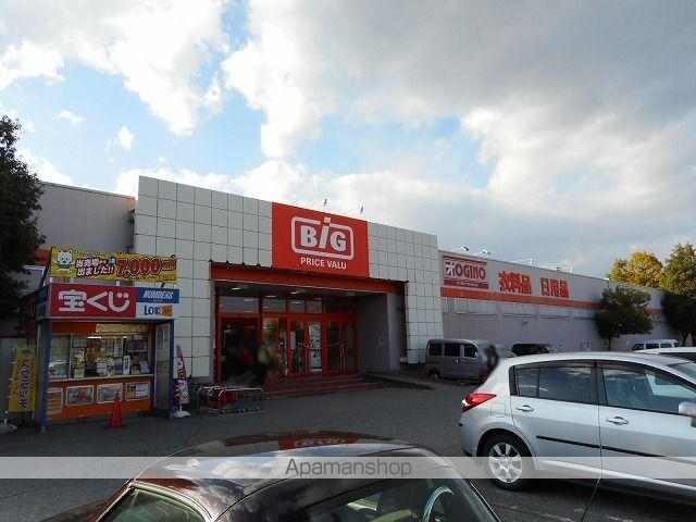 スーパー　ザ・ビッグ　穂高店（スーパー）まで2100m