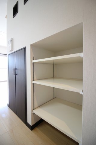 収納　便利な収納スペースです